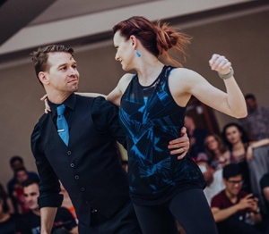 WCS Instructors Joel & Amanda Gorman