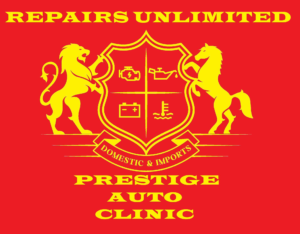 Prestige Auto Clinic logo